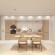 Трековый светодиодный линейный светильник Denkirs SHINE LINEAR ZigBee DK5951-DN 48V 10Вт 2700–6000K IP20 темный никель