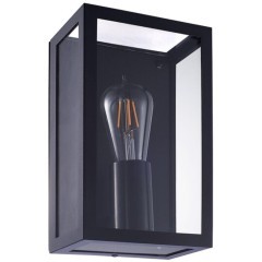 Уличный настенный светильник Arte Lamp A4569AL-1BK BELFAST IP44 под лампу 1xE27 60W Уличный настенный светильник Arte Lamp A4569AL-1BK BELFAST IP44 под лампу 1xE27 60W