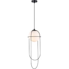 SL1189.403.01 Подвес ST-Luce Черный/Опал E27 1*60W BEATA SL1189.403.01 Подвес ST-Luce Черный/Опал E27 1*60W BEATA