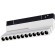 ST805.536.12 Трековый магнитный светодиодный светильник ST-Luce Skyline 48V CRI90+ 3000К 450Лм 36° 12Вт