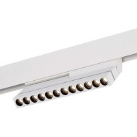 ST805.536.12 Трековый магнитный светодиодный светильник ST-Luce Skyline 48V CRI90+ 3000К 450Лм 36° 12Вт