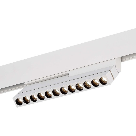 ST805.536.12 Трековый магнитный светодиодный светильник ST-Luce Skyline 48V CRI90+ 3000К 450Лм 36° 12Вт