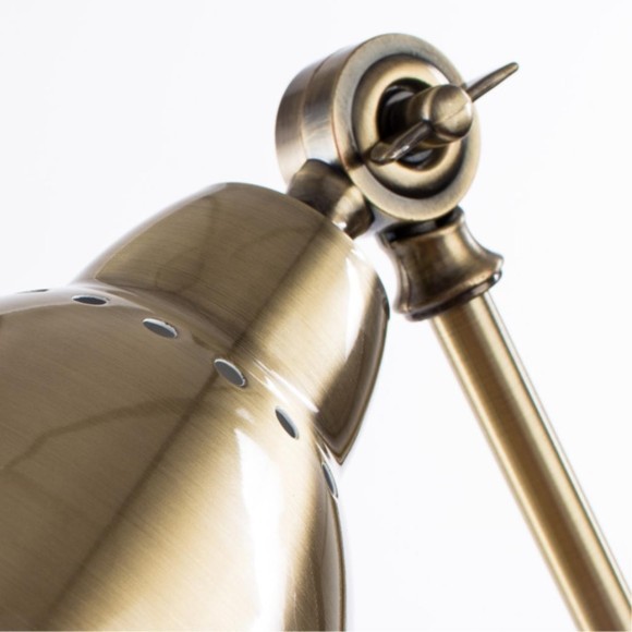 Спот на гибкой ножке Arte Lamp A2054AP-1AB Braccio под лампу 1xE27 60W