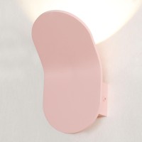 SY6227 Lussole ГУЛФ Розовое настенное бра, LED 5 Вт, 4000 К, 450 Лм, IP20