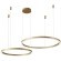 Люстра Crystal Lux FORTUNA SP123W LED GOLD