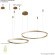 Люстра Crystal Lux FORTUNA SP123W LED GOLD
