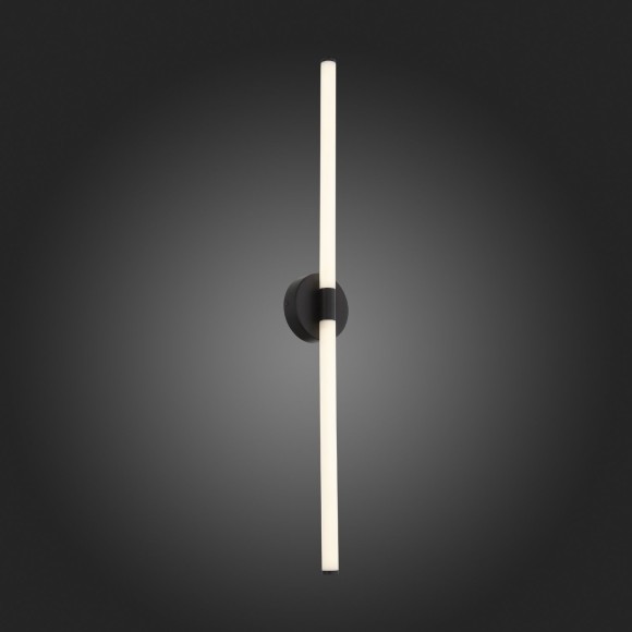 SL393.401.02 Бра ST-Luce Черный/Белый LED 2*10W 4000K BISARIA