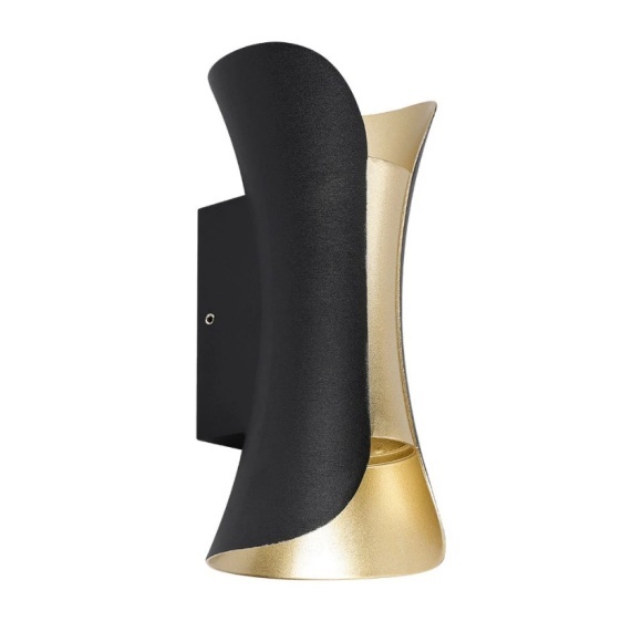 Фасадный светильник Arte Lamp ALBA A6405AL-2BK Фасадный светильник Arte Lamp ALBA A6405AL-2BK