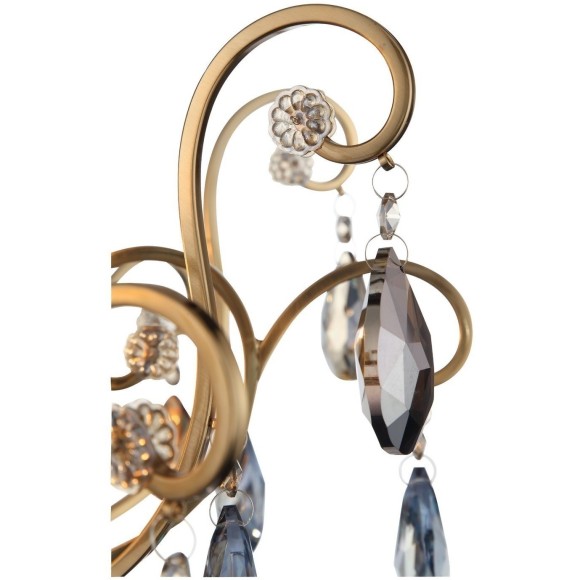 SL421.303.08 Люстра подвесная ST-Luce Бронза/Мульти E14 8*40W VIANETA