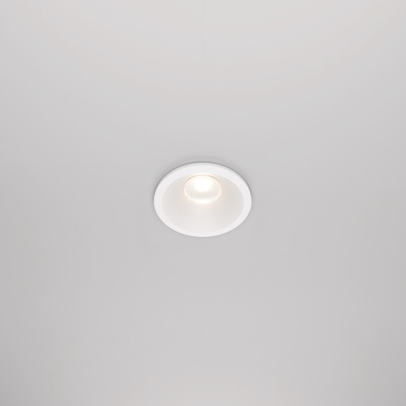 Встраиваемый светильник Technical DL034-01-06W3K-D-W