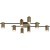 Потолочная люстра Topper 2827-8P