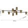 Потолочная люстра Topper 2827-8P