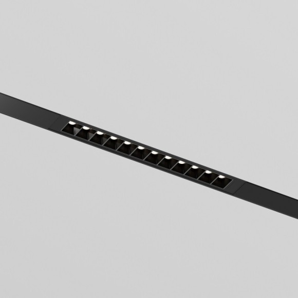 DK8101-BK Линейный светильник SIMPLE GRILL 9W 3000K, черный DK8101-BK Линейный светильник SIMPLE GRILL 9W 3000K, черный