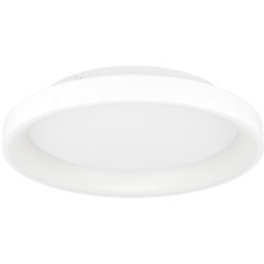 901248 Светод потолочн свет-к LORETELLO, 12W(LED), 350X350, пластик, сталь, белый, 2700-6500K, 1440l