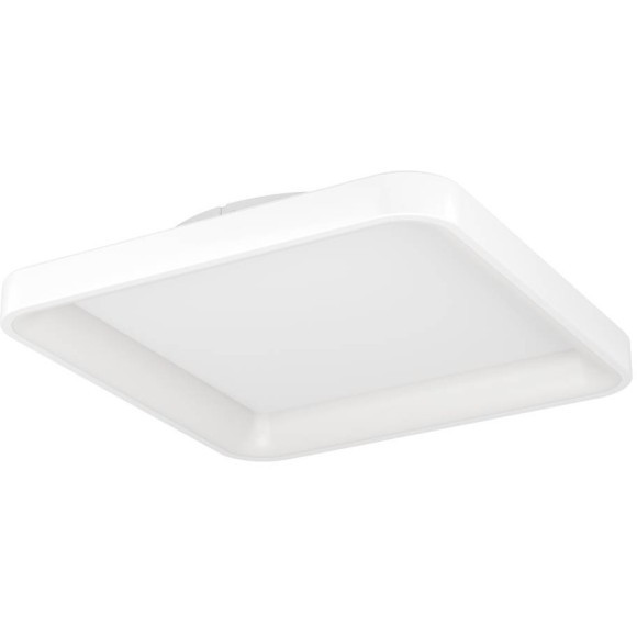 901248 Светод потолочн свет-к LORETELLO, 12W(LED), 350X350, пластик, сталь, белый, 2700-6500K, 1440l