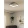 901248 Светод потолочн свет-к LORETELLO, 12W(LED), 350X350, пластик, сталь, белый, 2700-6500K, 1440l
