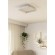 901248 Светод потолочн свет-к LORETELLO, 12W(LED), 350X350, пластик, сталь, белый, 2700-6500K, 1440l