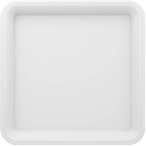901248 Светод потолочн свет-к LORETELLO, 12W(LED), 350X350, пластик, сталь, белый, 2700-6500K, 1440l