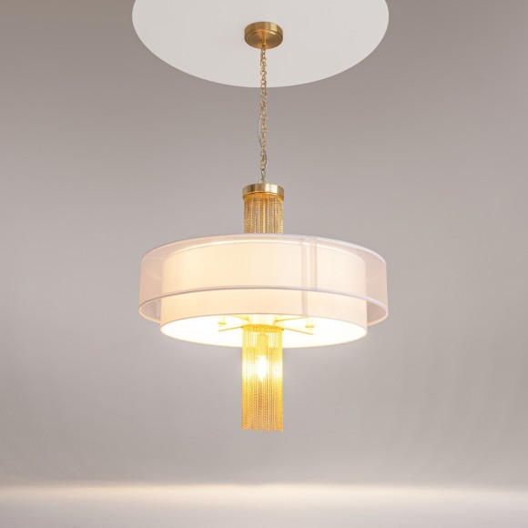 Подвесная люстра Impressive MOD151PL-05G