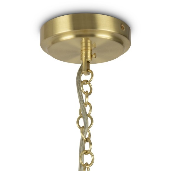 Подвесная люстра Impressive MOD151PL-05G