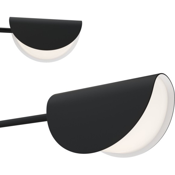 Люстра на штанге Maytoni MOD126PL-08B Mollis под лампы 8xG9 28W Люстра на штанге Maytoni MOD126PL-08B Mollis под лампы 8xG9 28W