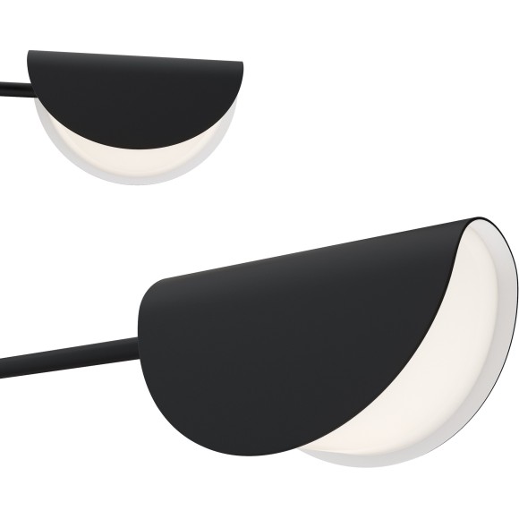 Люстра на штанге Maytoni MOD126PL-08B Mollis под лампы 8xG9 28W Люстра на штанге Maytoni MOD126PL-08B Mollis под лампы 8xG9 28W