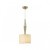 Подвес ODEON LIGHT Latte 5403/1