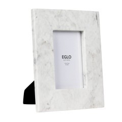 423175 Фоторамка SIAYAN L190, B30, H240 стекло, мрамор, белый 423175 Фоторамка SIAYAN L190, B30, H240 стекло, мрамор, белый