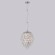 Светильник подвесной Crystal Lux CHARME SP6 CHROME/TRANSPARENT