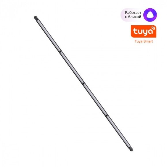 359365 Светодиодный модульный трековый светильник SMART (TUYA, Алиса, Bluetooth, Wi-Fi) Novotech Glat CRI90+ 3000-6000К 2400Лм 110° 30W