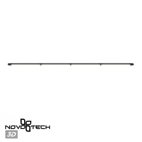 359365 Светодиодный модульный трековый светильник SMART (TUYA, Алиса, Bluetooth, Wi-Fi) Novotech Glat CRI90+ 3000-6000К 2400Лм 110° 30W