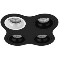 Встраиваемый светильник Lightstar D64706070707 Domino под лампы 4xGU5.3 200W