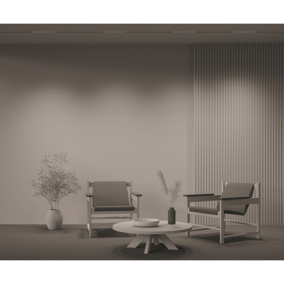 TR031-4-18W3K-S-DS-B Трековый магнитный SMART (App, Bluetooth Mesh, Алиса) светодиодный светильник Maytoni Exility CRI90+ 2700-6000К 1350Лм 36° 18Вт