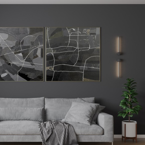 Модульный светодиодный линейный светильник 6W 4000K 480Лм Novotech VITZ 359344 Модульный светодиодный линейный светильник 6W 4000K 480Лм Novotech VITZ 359344