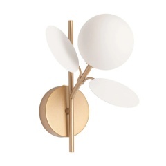 Бра Arte Lamp PEACOCK A1369AP-1SG Бра Arte Lamp PEACOCK A1369AP-1SG