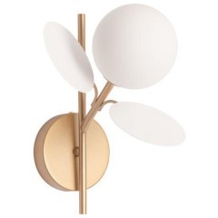 Бра Arte Lamp PEACOCK A1369AP-1SG Бра Arte Lamp PEACOCK A1369AP-1SG