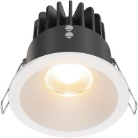 Встраиваемый светильник Technical DL034-01-12W2.7K-W
