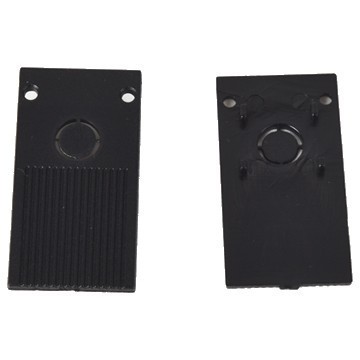 Заглушка для магнитного шинопровода (2 шт) Space 48V Crystallux CLT 0.203 06 BL