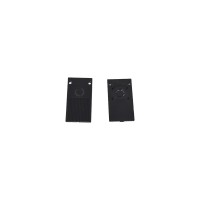 Заглушка для магнитного шинопровода (2 шт) Space 48V Crystallux CLT 0.203 06 BL