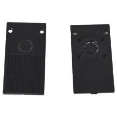 Заглушка для магнитного шинопровода (2 шт) Space 48V Crystallux CLT 0.203 06 BL