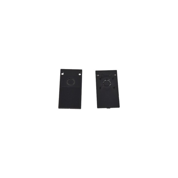 Заглушка для магнитного шинопровода (2 шт) Space 48V Crystallux CLT 0.203 06 BL