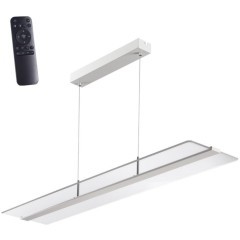 Светильник подвесной диммируемый со сменой цв.температуры, пульт ДУ (2.4G) в комплекте LED 50W ITER 358991 OVER Светильник подвесной диммируемый со сменой цв.температуры, пульт ДУ (2.4G) в комплекте LED 50W ITER 358991 OVER
