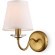 Бра Freya FR2027WL-01BS Osborn под лампу 1xE14 40W