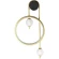 Бра Crystal Lux RODRIGO AP20W LED BLACK/GOLD