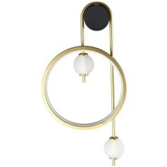 Бра Crystal Lux RODRIGO AP20W LED BLACK/GOLD Бра Crystal Lux RODRIGO AP20W LED BLACK/GOLD