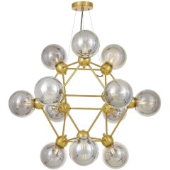 Подвесной светильник Zodiak LDP 160N-12 MD+GY Подвесной светильник Zodiak LDP 160N-12 MD+GY