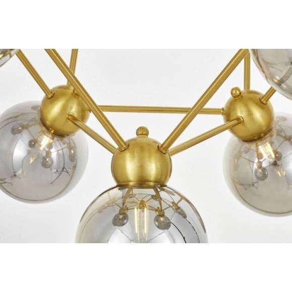 Подвесной светильник Zodiak LDP 160N-12 MD+GY