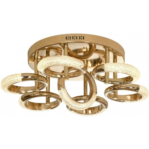 Люстра потолочная Lussole LSP-8477 Alamosa IP21 светодиодная 7xLED 56W