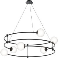 Подвесной светильник кольцом Maytoni MOD317PL-06B Balance под лампы 6xG9 40W