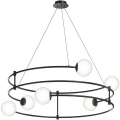 Подвесной светильник кольцом Maytoni MOD317PL-06B Balance под лампы 6xG9 40W Подвесной светильник кольцом Maytoni MOD317PL-06B Balance под лампы 6xG9 40W